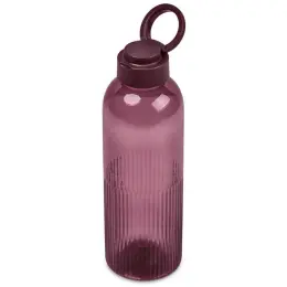 Serendipio Marlow Recycled PET Water Bottle Maroon Top